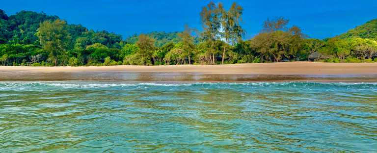 Wa Ale Resort im Mergui Archipel in Myanmar